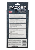 Packer Gear Black Boxer Brief Harness