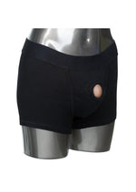 Packer Gear Black Boxer Brief Harness