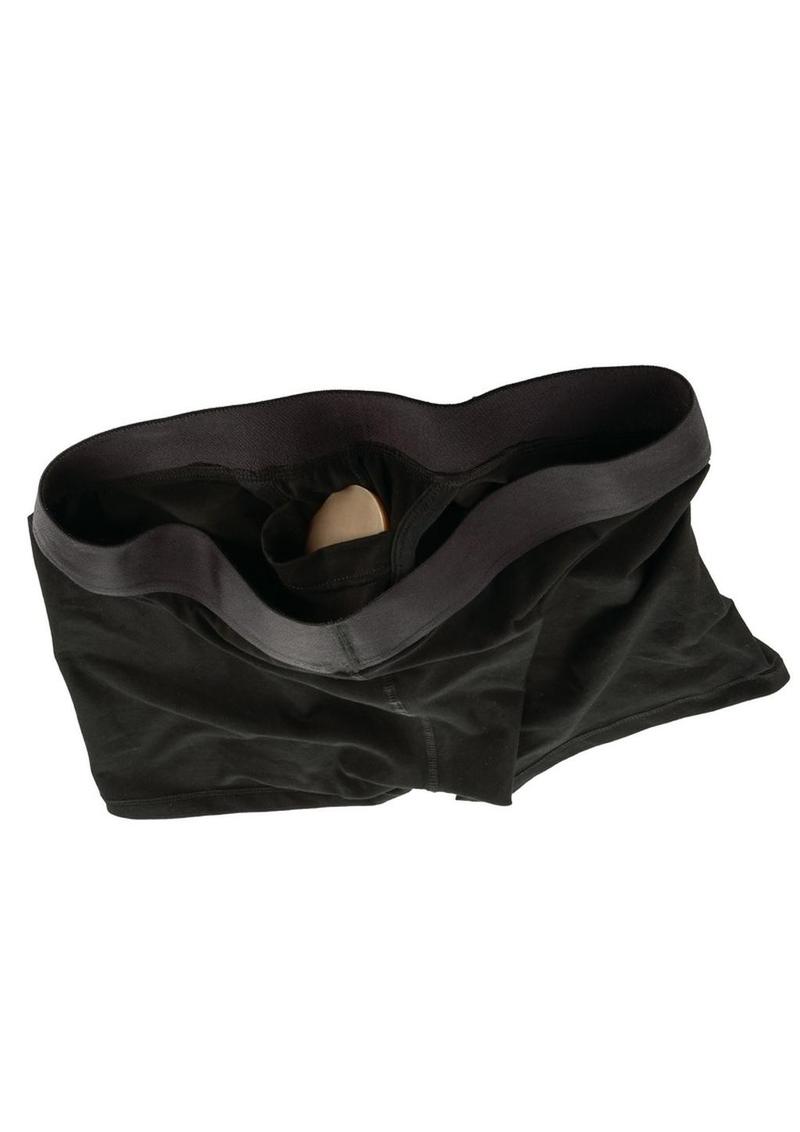 CalExotics Packer Gear Boxer Brief with Packing Pouch Underwear