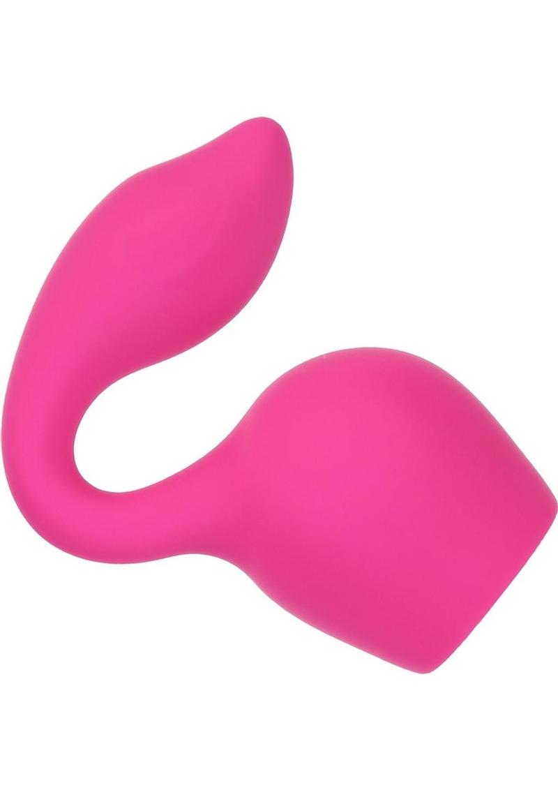 PalmPower Extreme Curl Silicone Wand Attachment Flexible Curve