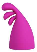 PalmPleasure Silicone Massager Heads 2-Pack Pink Attachments