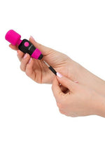 PalmPower Pocket Rechargeable Mini Wand Massager with Case