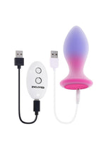 Evolved Paradise Plug Rechargeable Silicone Butt Plug