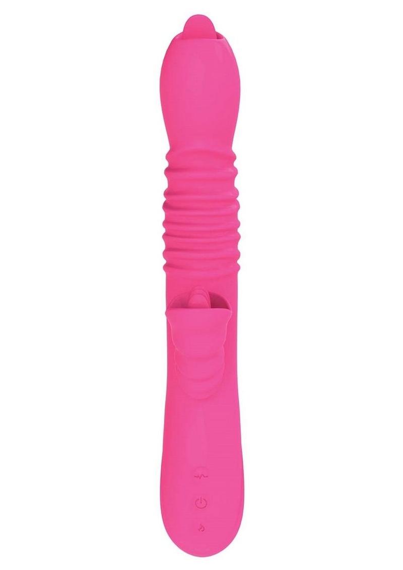Passion Heated Silicone Dual Ended Bunny Massager