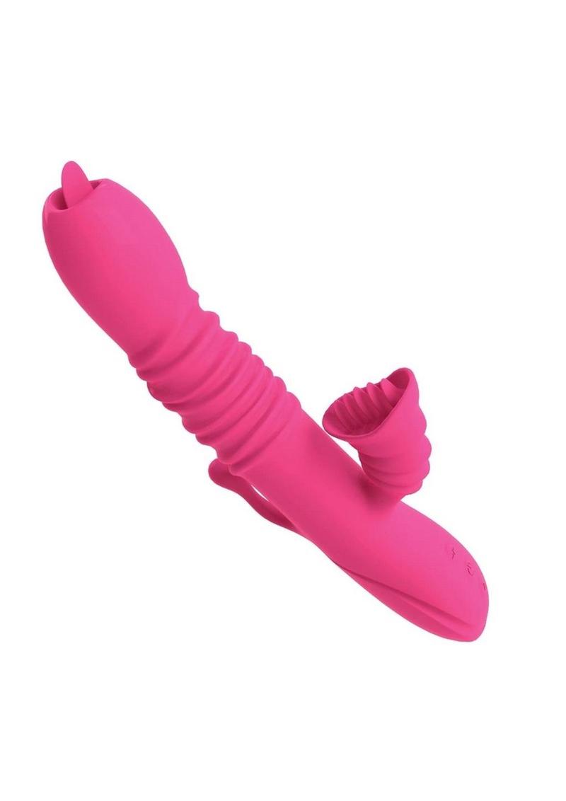 Passion Heated Silicone Dual Ended Bunny Massager