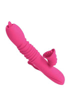 Passion Heated Silicone Dual Ended Bunny Massager