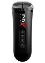 PDX Elite Moto Blower Stroking Suction and Vibration Masturbator