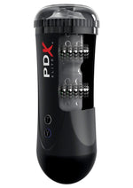 PDX Elite Moto Internal Stroking Action Stroker With Vibration