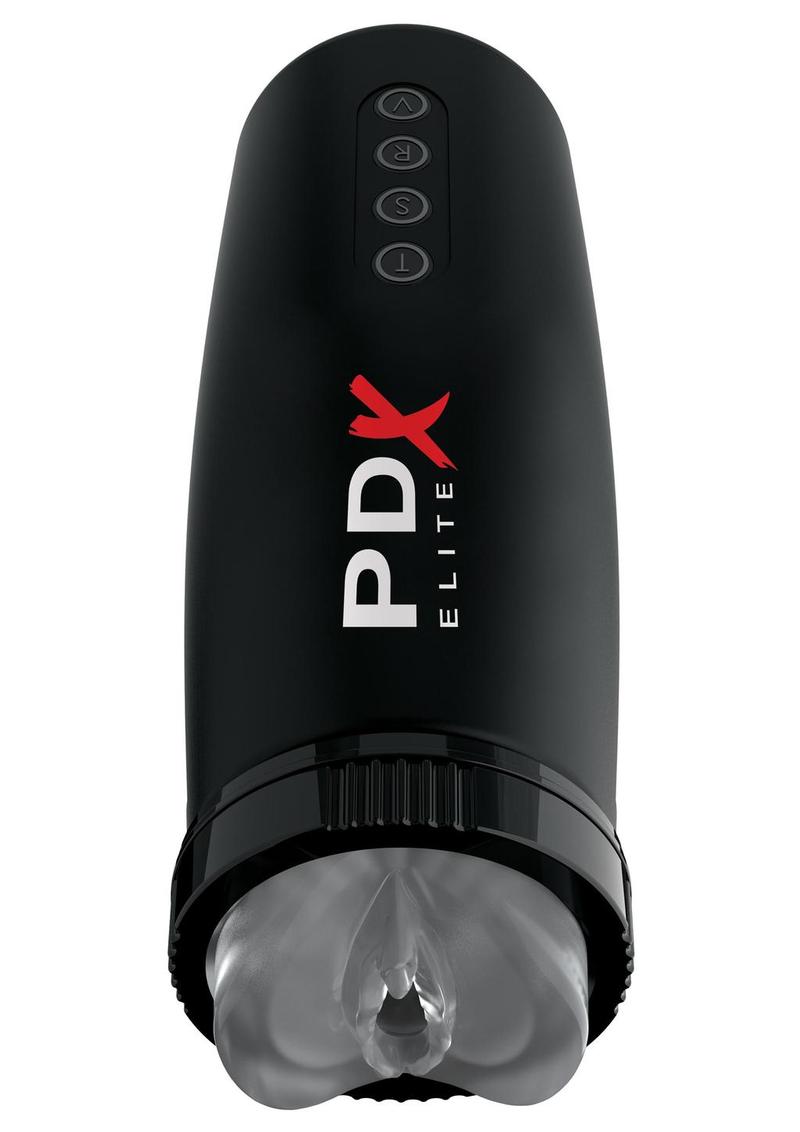 PDX Elite Moto Bator 2 Rechargeable Masturbator with Thrusting