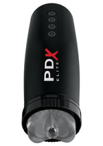 PDX Elite Moto Bator 2 Rechargeable Masturbator with Thrusting