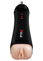 PDX Elite Talk-Back Super Stroker Speech Recognition Technology
