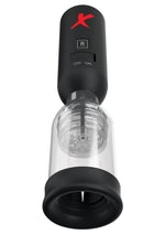 PDX Elite Tip Teazer Power Pump Vibrating Silicone Masturbator