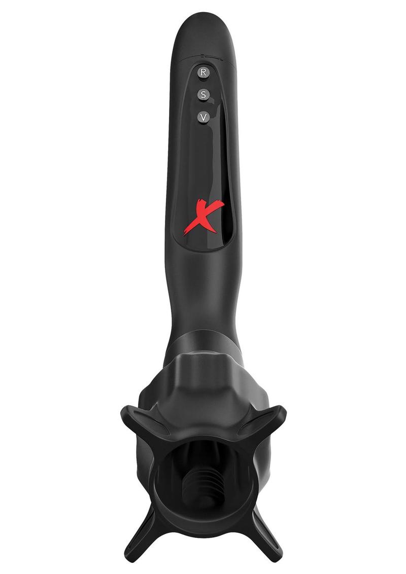 PDX Elite Vibrating Roto-Sucker Silicone Masturbator with 7 Modes