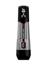 Pdx Elite Viewtube Max View Rechargeable Stroker - Black
