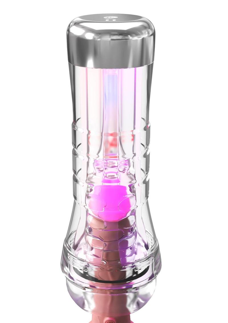 PDX Elite ViewTube LED Stroker