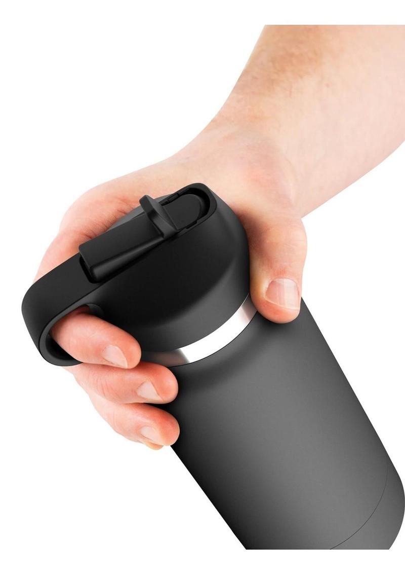 PDX Plus Fuck Flask Discreet Stroker Hidden in a Flask Design