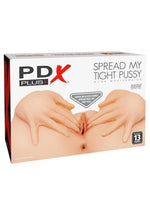 Pdx Plus Spread My Tight Pussy Masturbator - Vanilla