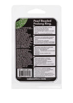 CalExotics Pearl Beaded Prolong Ring Silicone