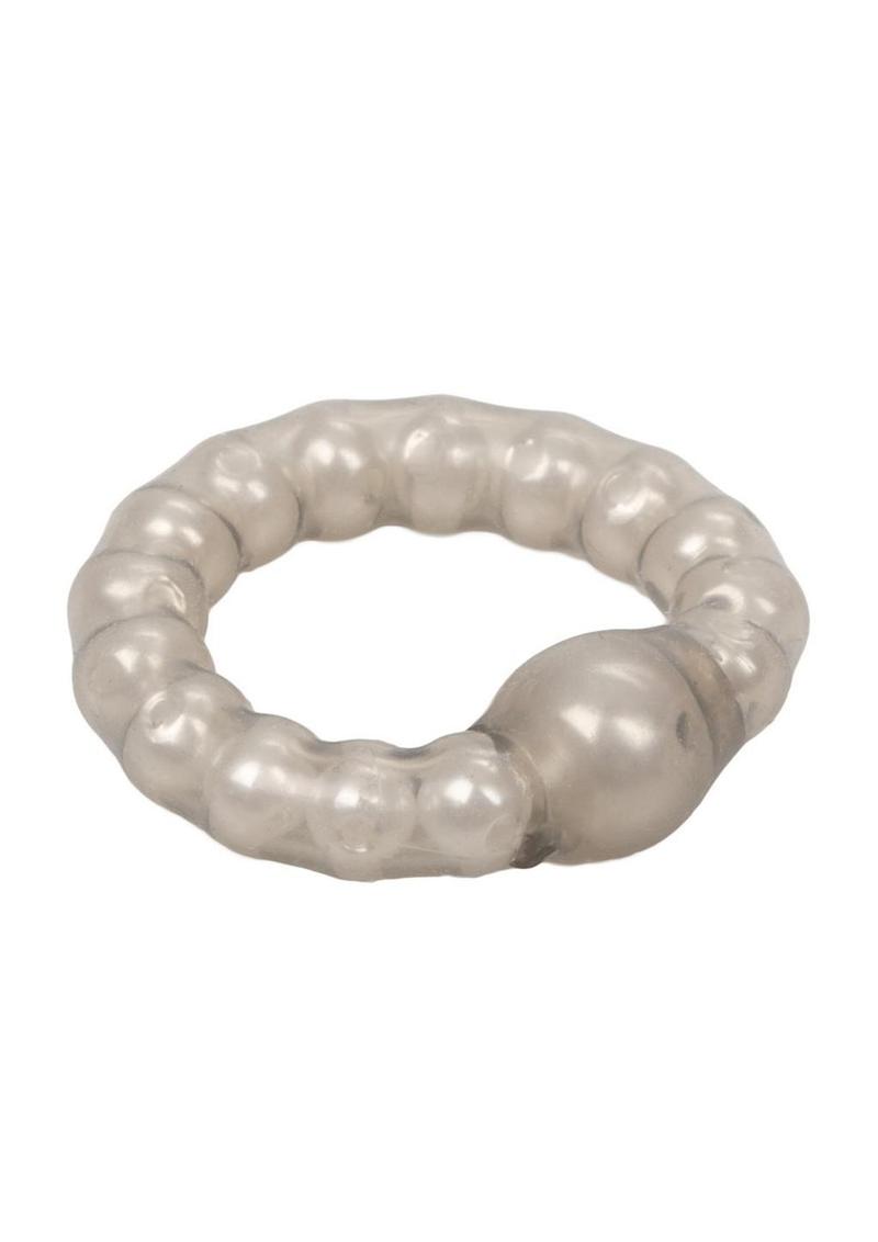CalExotics Pearl Beaded Prolong Ring Stimulating