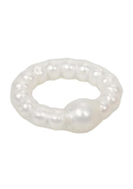 CalExotics Pearl Beaded Prolong Ring Stimulating