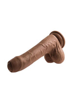 Evolved Peek A Boo Vibrating Realistic Silicone Rechargeable Dildo