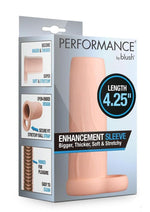 Performance Enhancement Sleeve - Vanilla - 4.25in