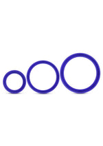 Performance VS4 Pure Silicone Cock Ring Set