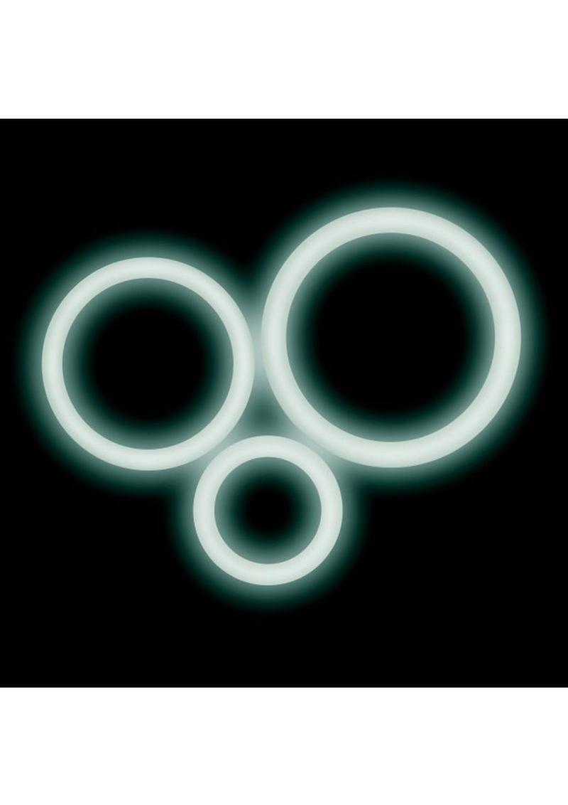 Performance VS4 Pure Silicone Cock Ring Set