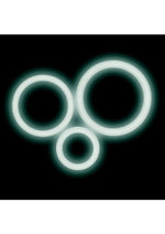 Performance VS4 Pure Silicone Cock Ring Set