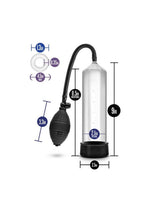 Performance VX101 Male Enhancement Penis Pump with Maximum Control