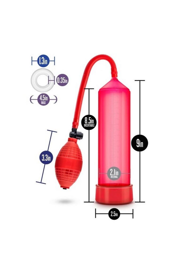 Performance VX101 Male Enhancement Penis Pump with Maximum Control