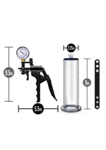 Performance VX8 Premium Penis Pump System with Silicone Cock Strap