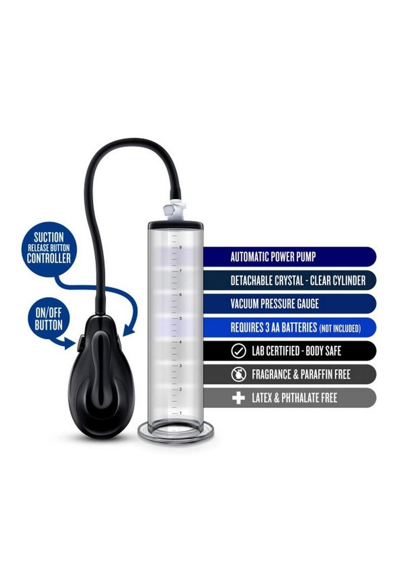 Performance VX9 Grade Power and Precision Auto Penis Pump