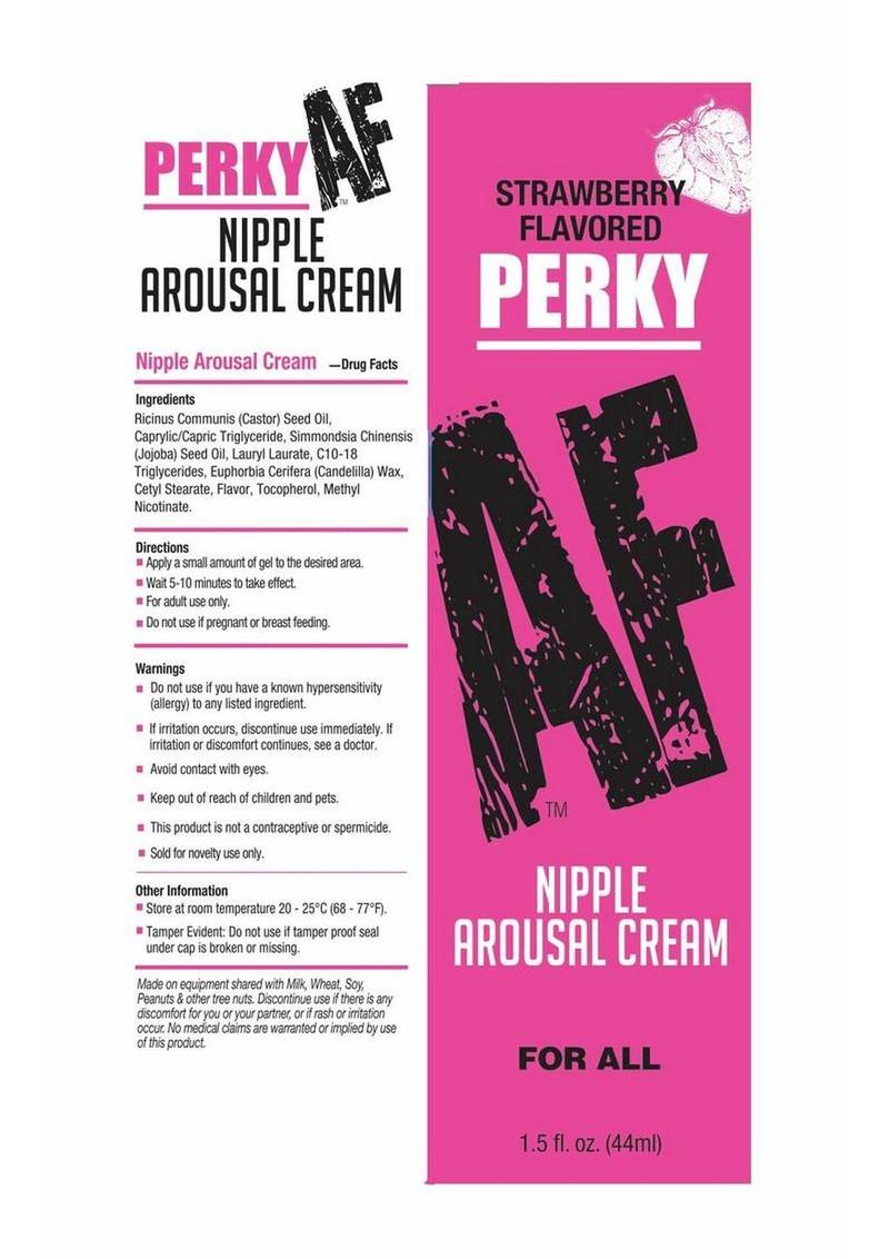 Perky AF Nipple Arousal Cream