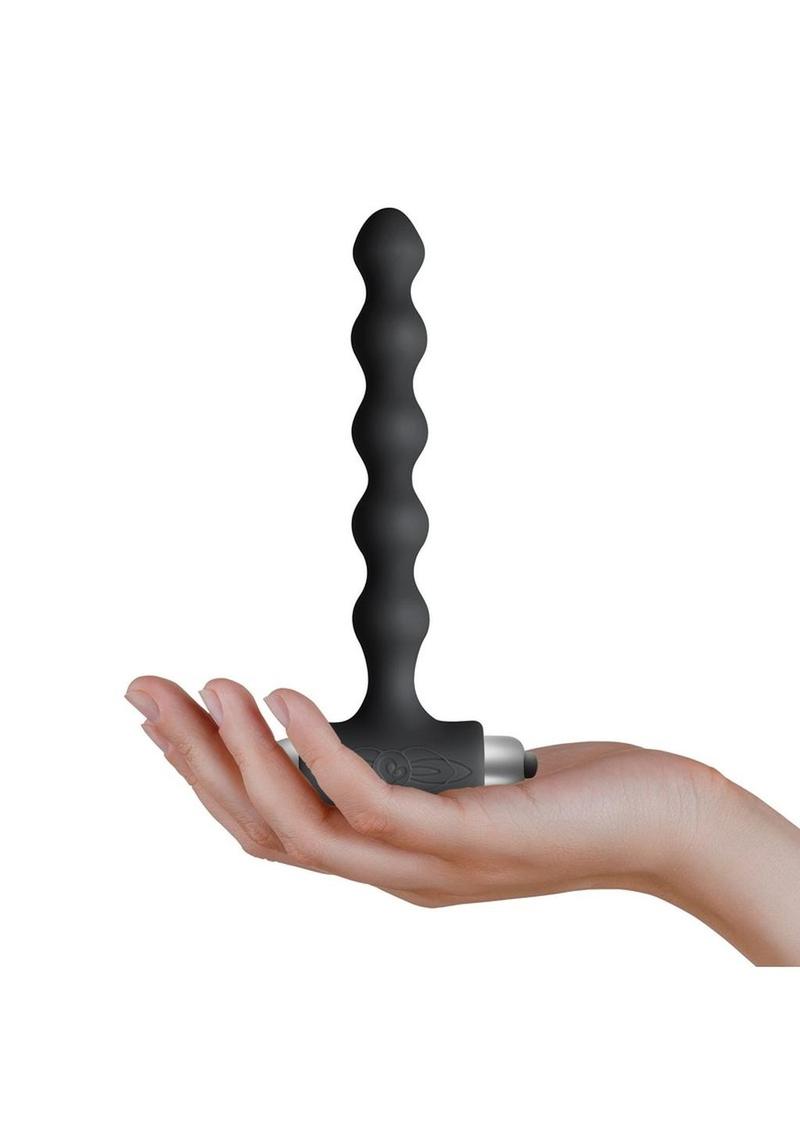 Pearls Petite Sensations Silicone Vibrating Anal Beads
