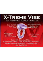 Pierced Tongue X Treme Vibrating Pleasure Ring