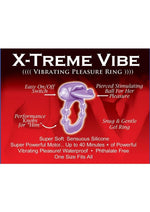 Pierced Tongue X Treme Vibrating Pleasure Ring