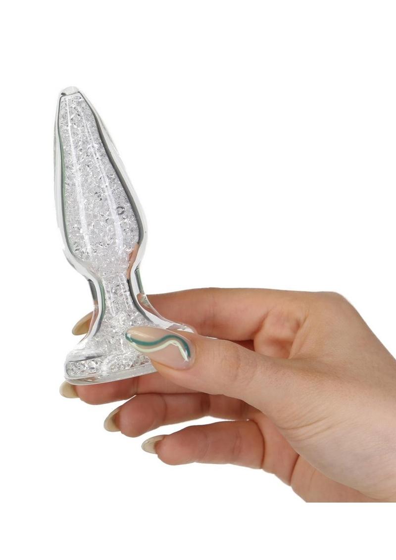 Pillow Talk Fancy Glass Anal Plug For Ultimate Pleasure