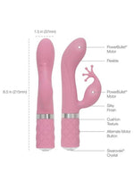 Pillow Talk Kinky Luxurious Dual Silicone Massager