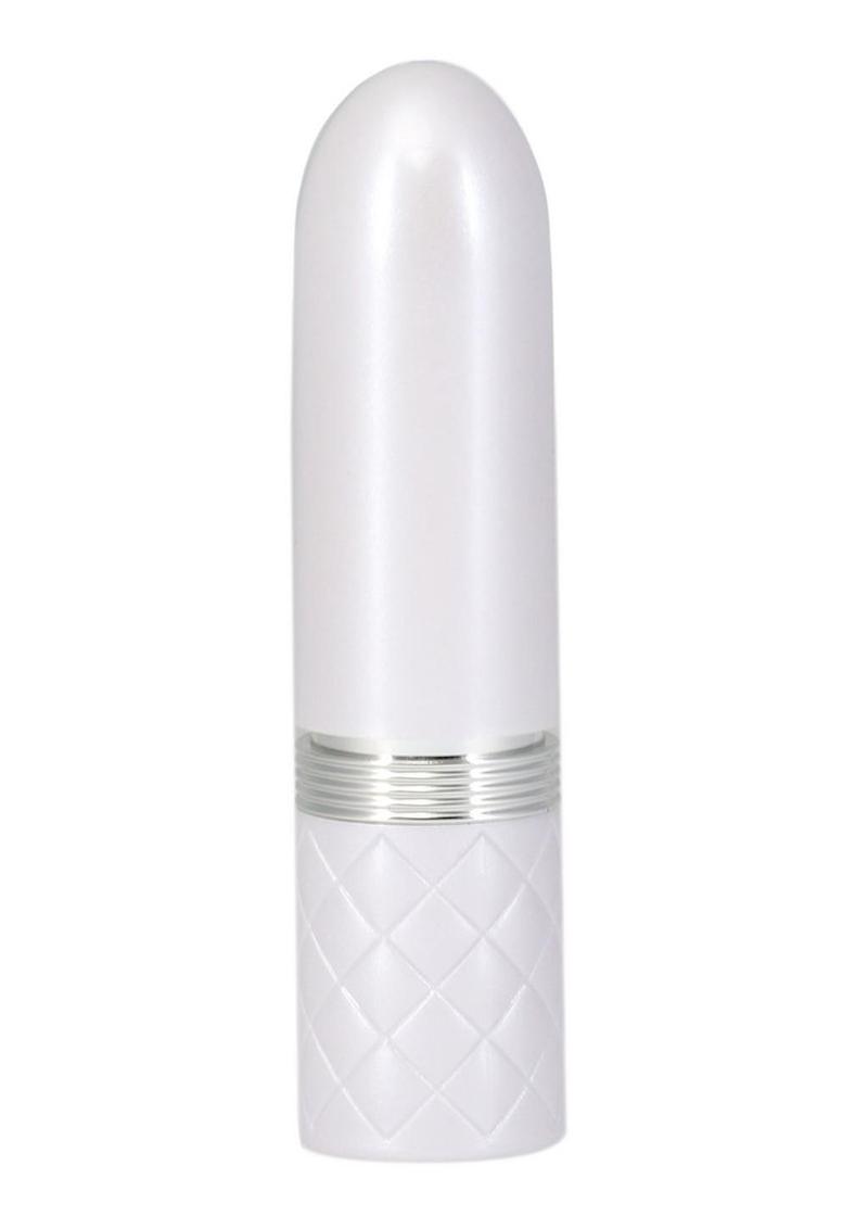 Pillow Talk Lusty Luxurious Flickering Massager Rechargeable Silicone