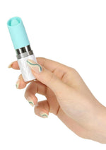 Pillow Talk Lusty Luxurious Flickering Massager Rechargeable Silicone