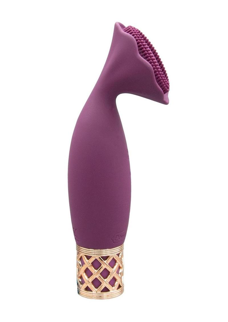 Pillow Talk Secrets Passion Rechargeable Silicone Mini Massager