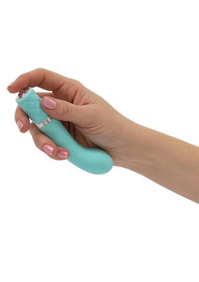Pillow Talk Racy Rechargeable Mini G-Spot Vibrator with Swarovski