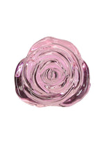 Pillow Talk Rosy Glass Luxurious Anal Plug