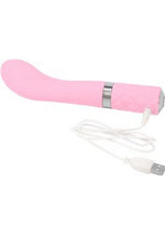 Pillow Talk Sassy Rechargeable Silicone Luxurious G-Spot Massager