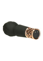 Pillow Talk Secrets Pleasure Luxurious Mini Massager Black Rose Gold