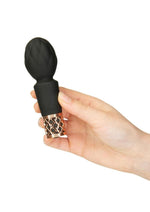 Pillow Talk Secrets Pleasure Luxurious Mini Massager Black Rose Gold