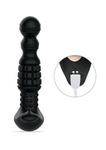 Pineapple Man Remote Anal Vibrator and Prostate Massager