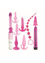 Tom of Finland Silicone P-Spot Vibrator