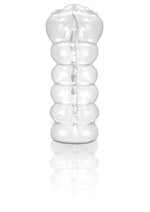 Pipedream Extreme Clear-Leader Snatch Masturbator